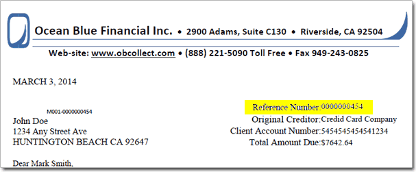 Exmample NOTIFICATION OF ASSIGNMENT letter